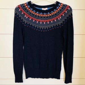 Merona Navy Blue Sweater!